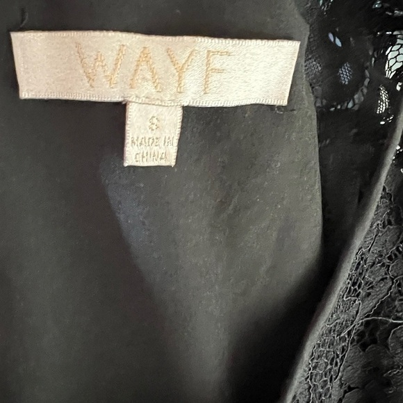 Wayf‎ Black Dress - Picture 6 of 7